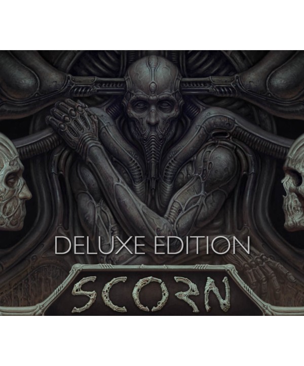 Scorn Deluxe Edition Steam Key EUROPE